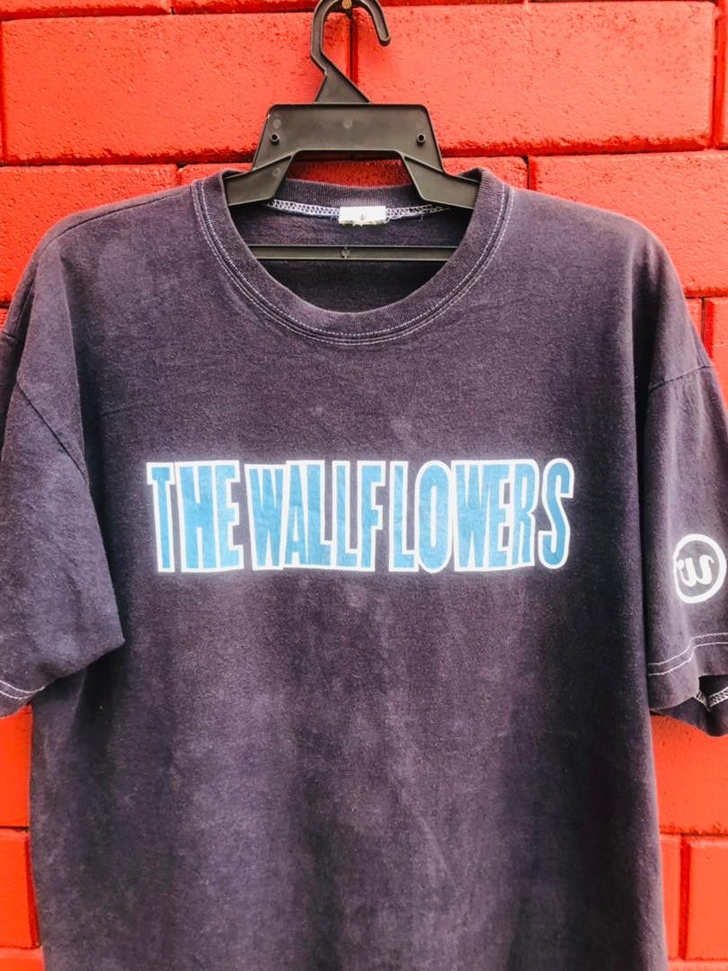 Band Tees × Vintage Vintage The Wallflowers Band Music Streetwear Fashion Style Size US XL / EU 56 / 4 - 3 Thumbnail