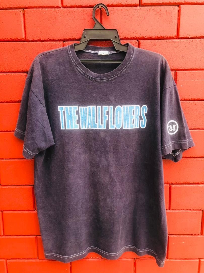 Band Tees × Vintage Vintage The Wallflowers Band Music Streetwear Fashion Style Size US XL / EU 56 / 4 - 1 Thumbnail