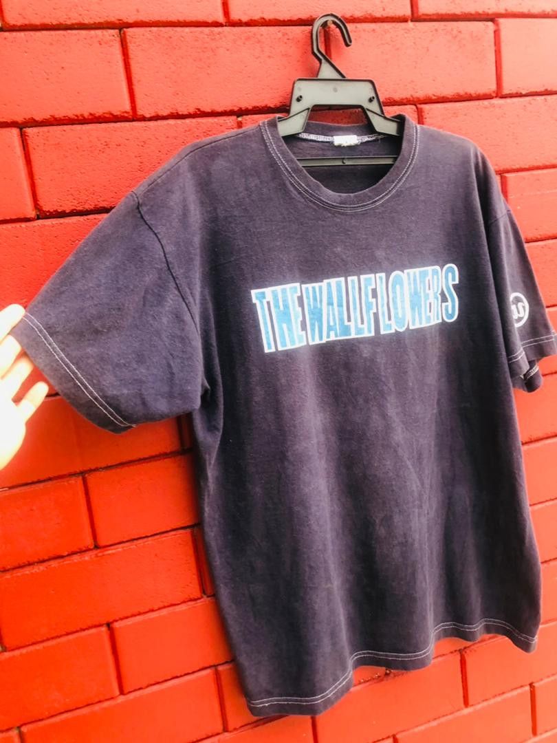 Band Tees × Vintage Vintage The Wallflowers Band Music Streetwear Fashion Style Size US XL / EU 56 / 4 - 4 Thumbnail