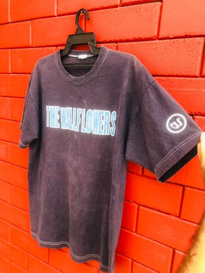 Band Tees × Vintage Vintage The Wallflowers Band Music Streetwear Fashion Style Size US XL / EU 56 / 4 - 5 Thumbnail