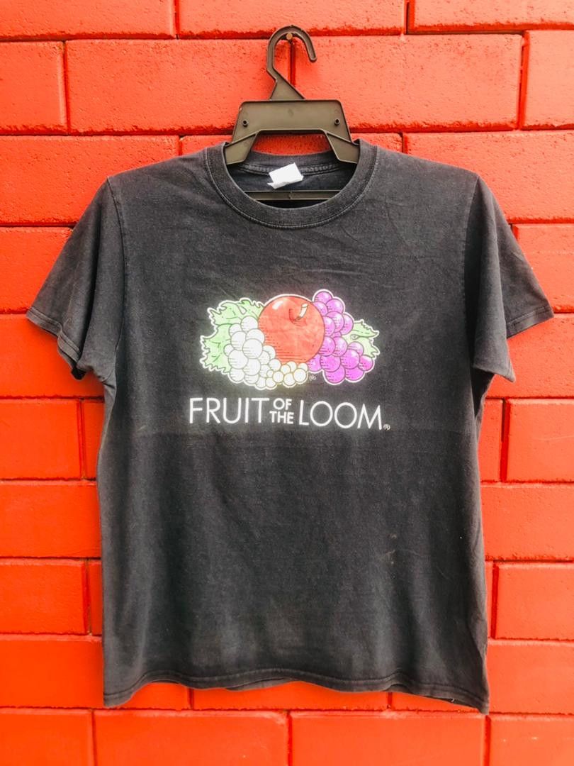 Japanese Brand × Vintage Vintage Fruit Of The Loom Designer Streetwear Fashion Style Size US M / EU 48-50 / 2 - 1 Thumbnail