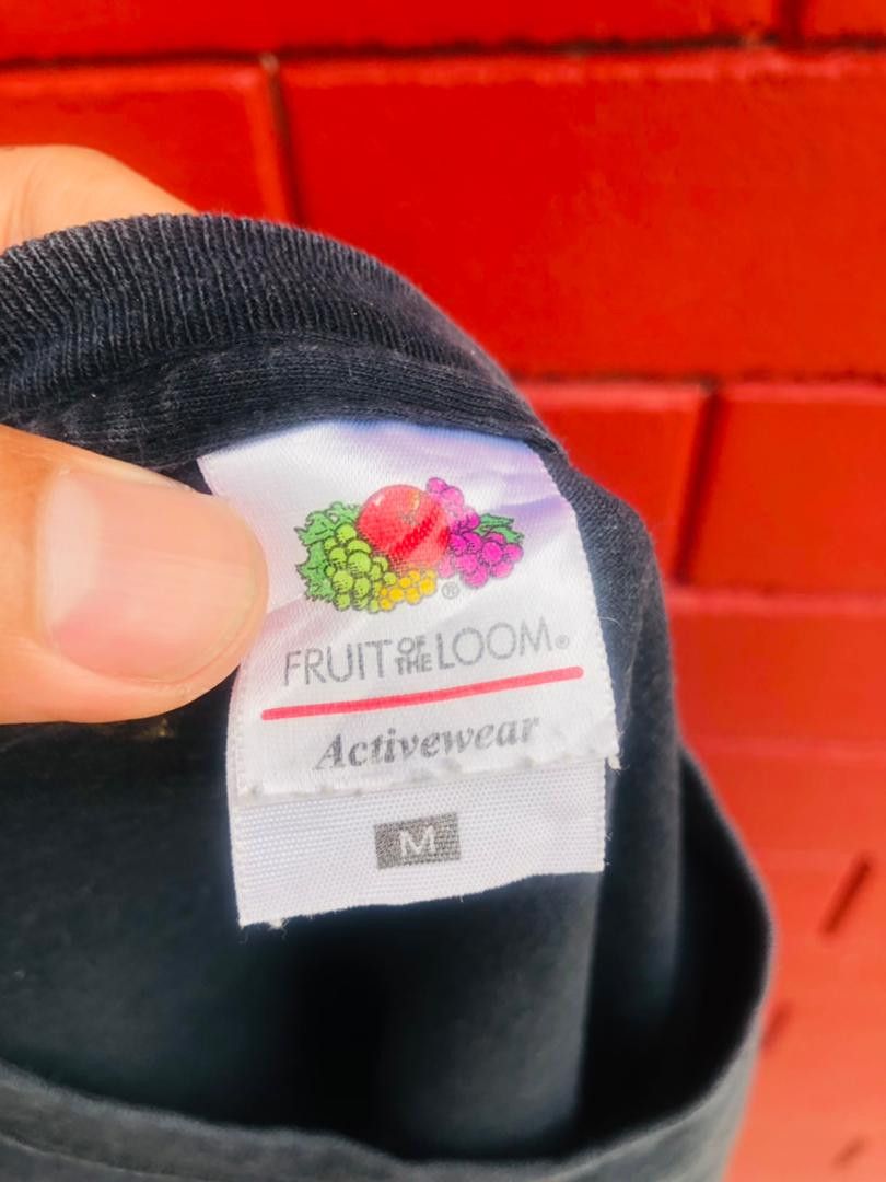 Japanese Brand × Vintage Vintage Fruit Of The Loom Designer Streetwear Fashion Style Size US M / EU 48-50 / 2 - 7 Thumbnail