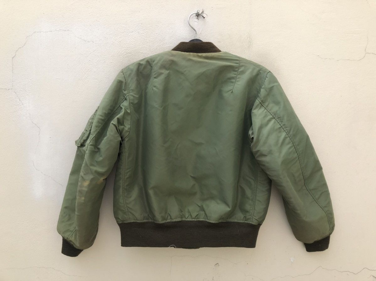 Buzz Rickson's B-15C Modified Bomber Flight Jacket Size US M / EU 48-50 / 2 - 11 Thumbnail
