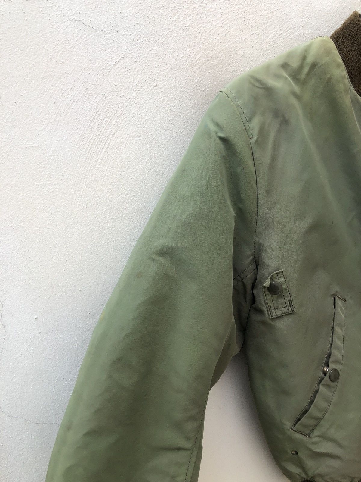 Buzz Rickson's B-15C Modified Bomber Flight Jacket Size US M / EU 48-50 / 2 - 8 Thumbnail