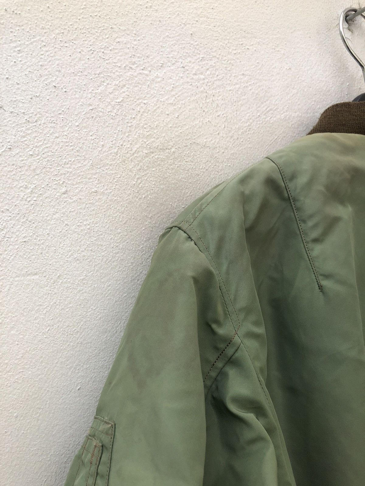 Buzz Rickson's B-15C Modified Bomber Flight Jacket Size US M / EU 48-50 / 2 - 20 Thumbnail