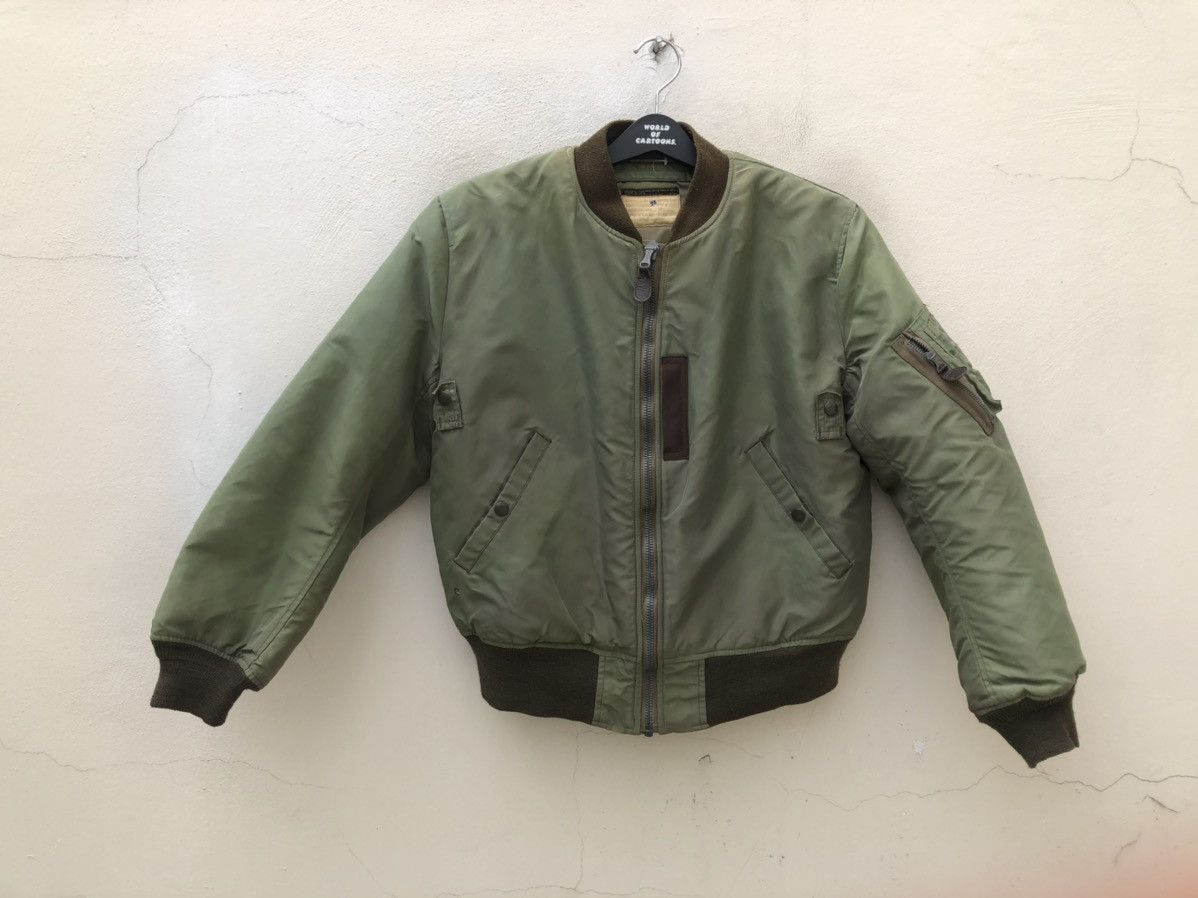 Buzz Rickson's B-15C Modified Bomber Flight Jacket Size US M / EU 48-50 / 2 - 1 Thumbnail