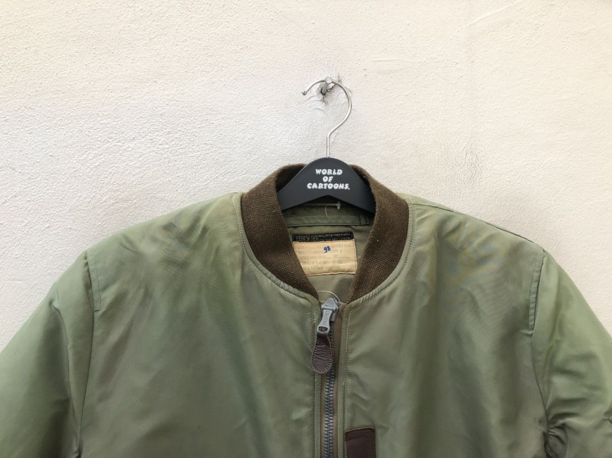Buzz Rickson's B-15C Modified Bomber Flight Jacket Size US M / EU 48-50 / 2 - 2 Thumbnail