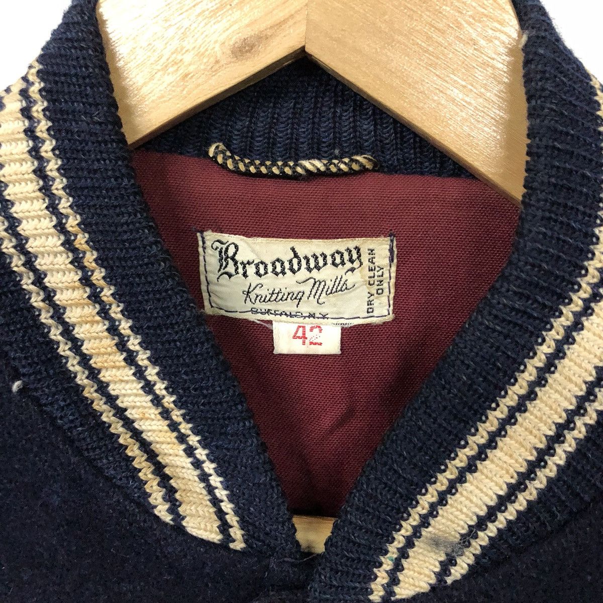 Vintage Vintage Broadway Varsity Jacket Size US M / EU 48-50 / 2 - 6 Thumbnail