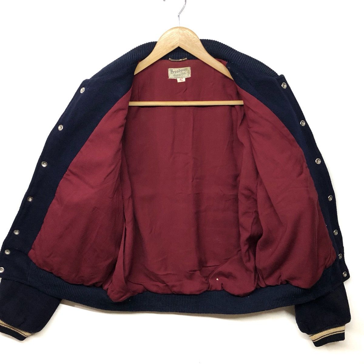 Vintage Vintage Broadway Varsity Jacket Size US M / EU 48-50 / 2 - 3 Thumbnail