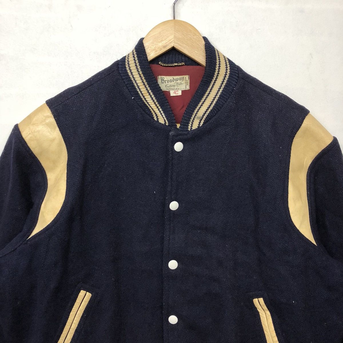 Vintage Vintage Broadway Varsity Jacket Size US M / EU 48-50 / 2 - 4 Thumbnail