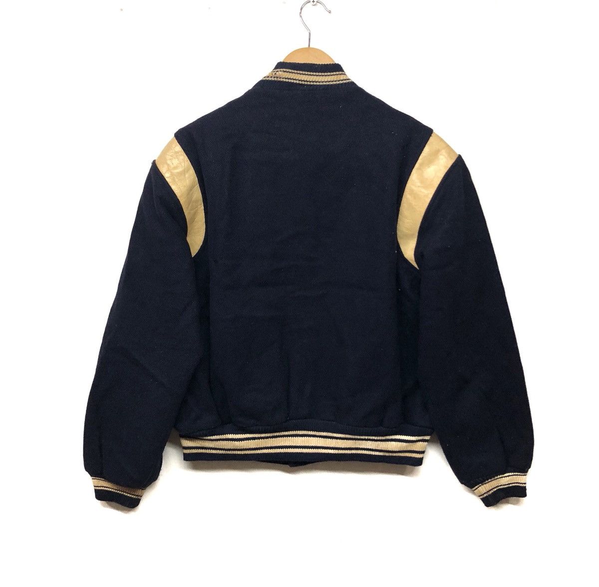 Vintage Vintage Broadway Varsity Jacket Size US M / EU 48-50 / 2 - 2 Thumbnail