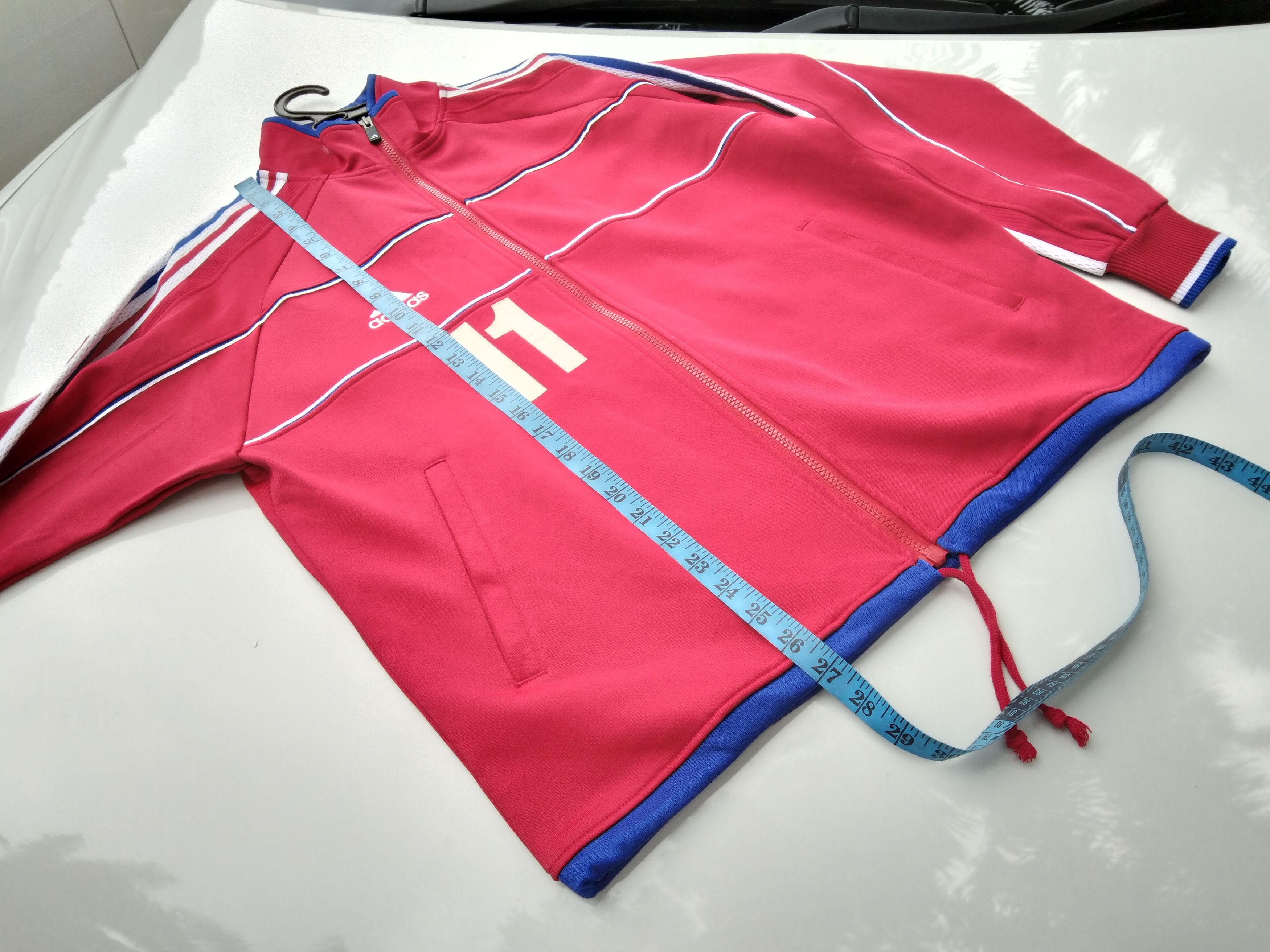 Adidas × Vintage VINTAGE ADIDAS MEN'S JACKET Size US M / EU 48-50 / 2 - 15 Thumbnail