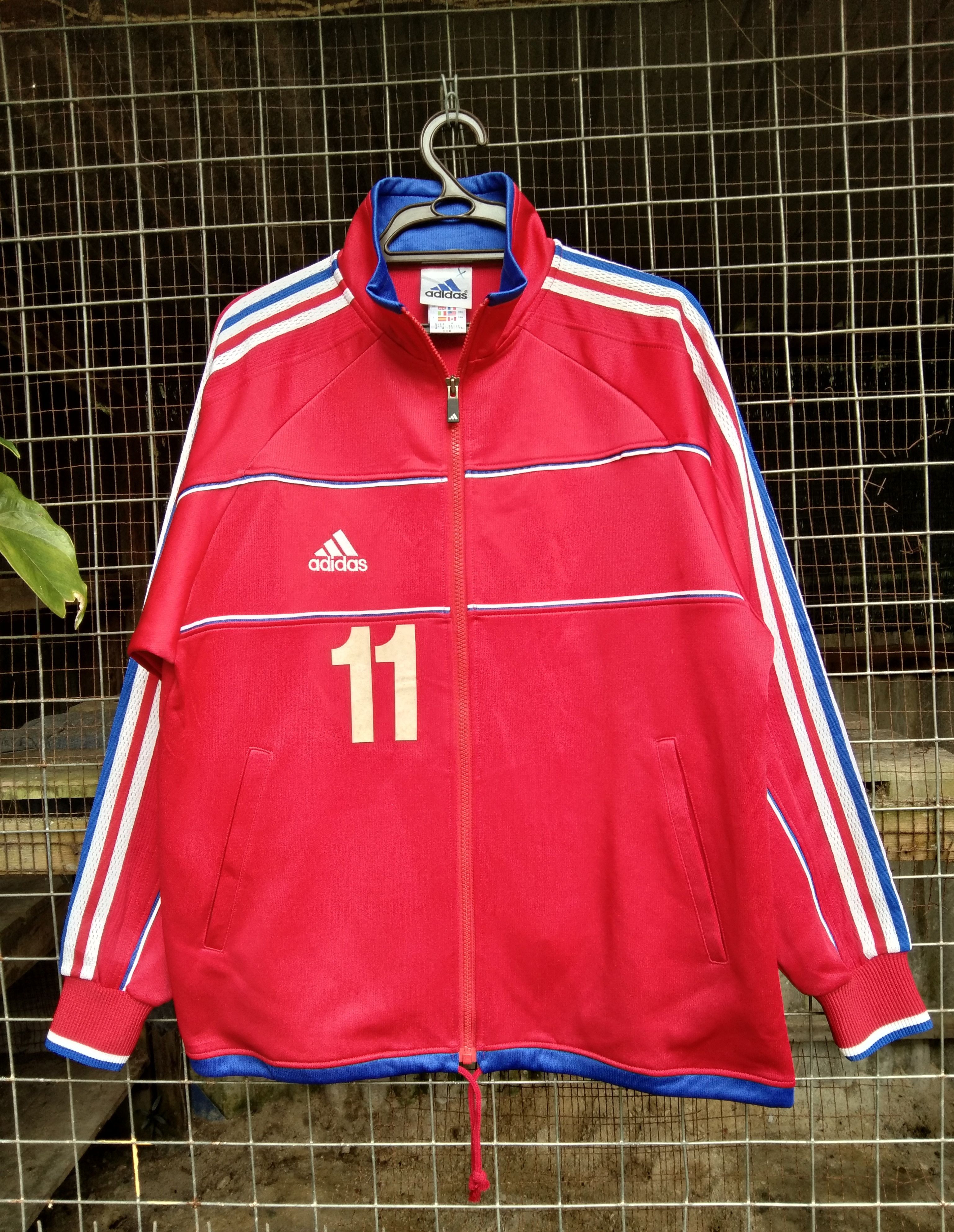 Adidas × Vintage VINTAGE ADIDAS MEN'S JACKET Size US M / EU 48-50 / 2 - 1 Thumbnail
