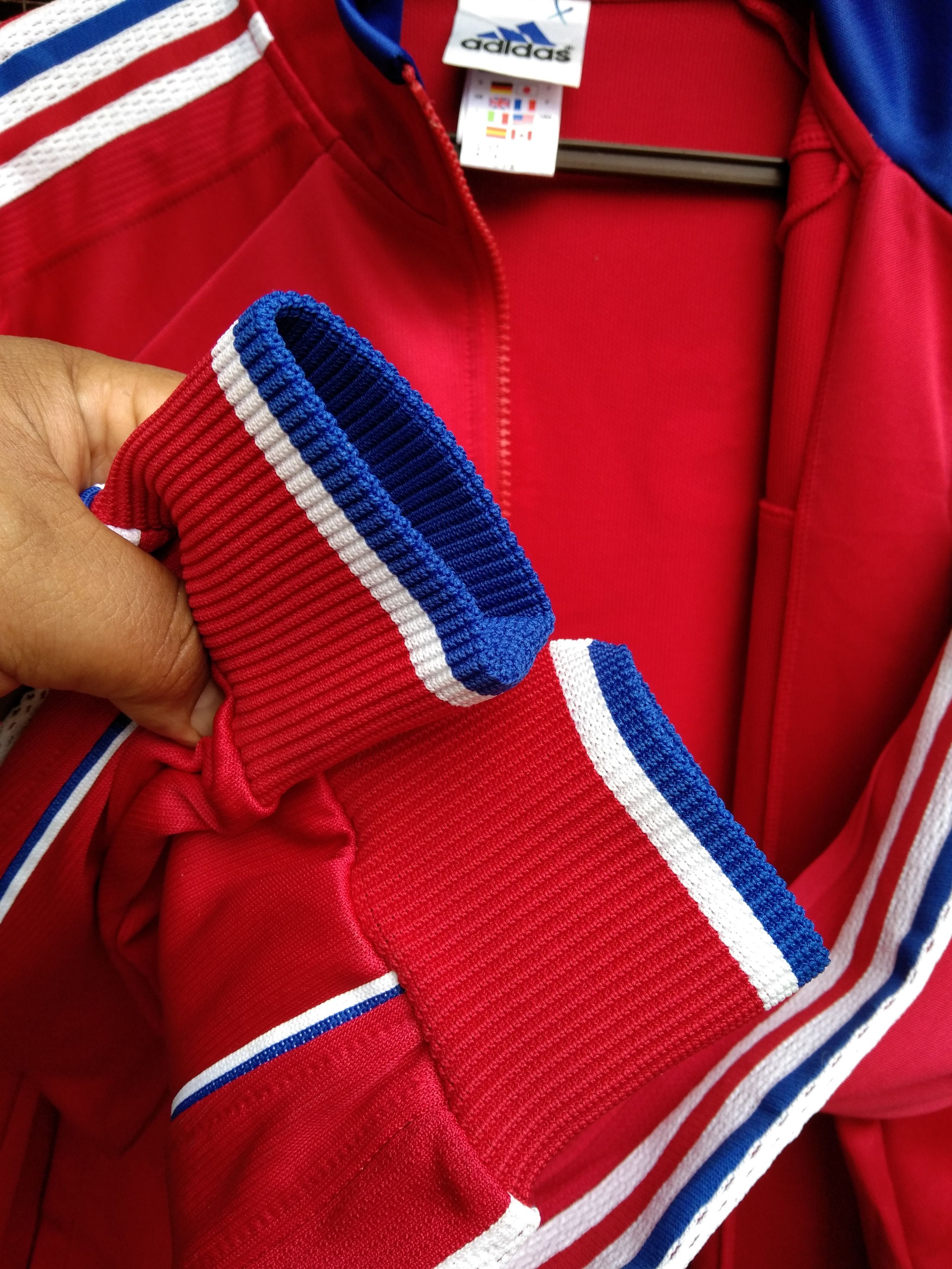 Adidas × Vintage VINTAGE ADIDAS MEN'S JACKET Size US M / EU 48-50 / 2 - 9 Thumbnail