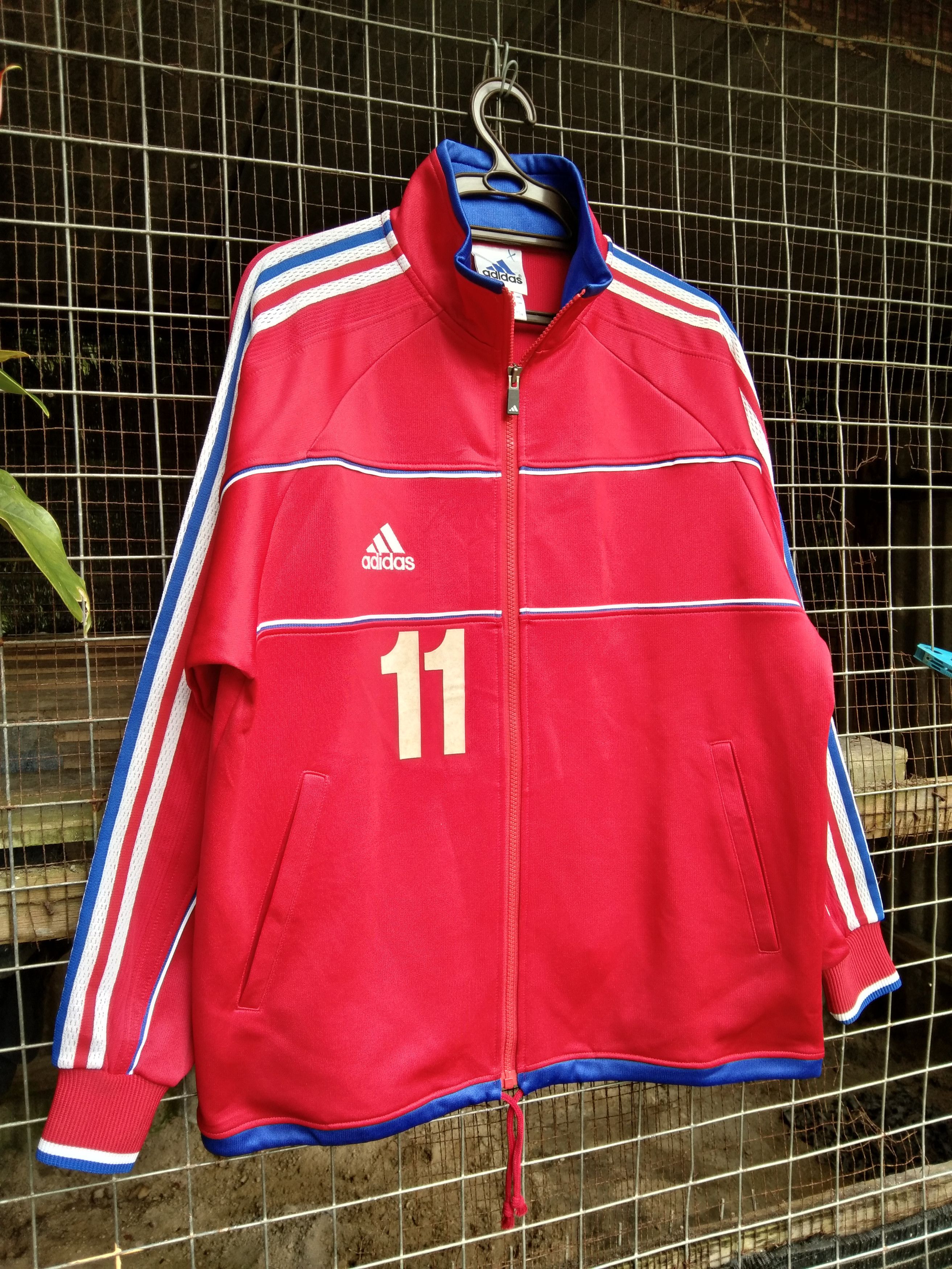 Adidas × Vintage VINTAGE ADIDAS MEN'S JACKET Size US M / EU 48-50 / 2 - 4 Thumbnail