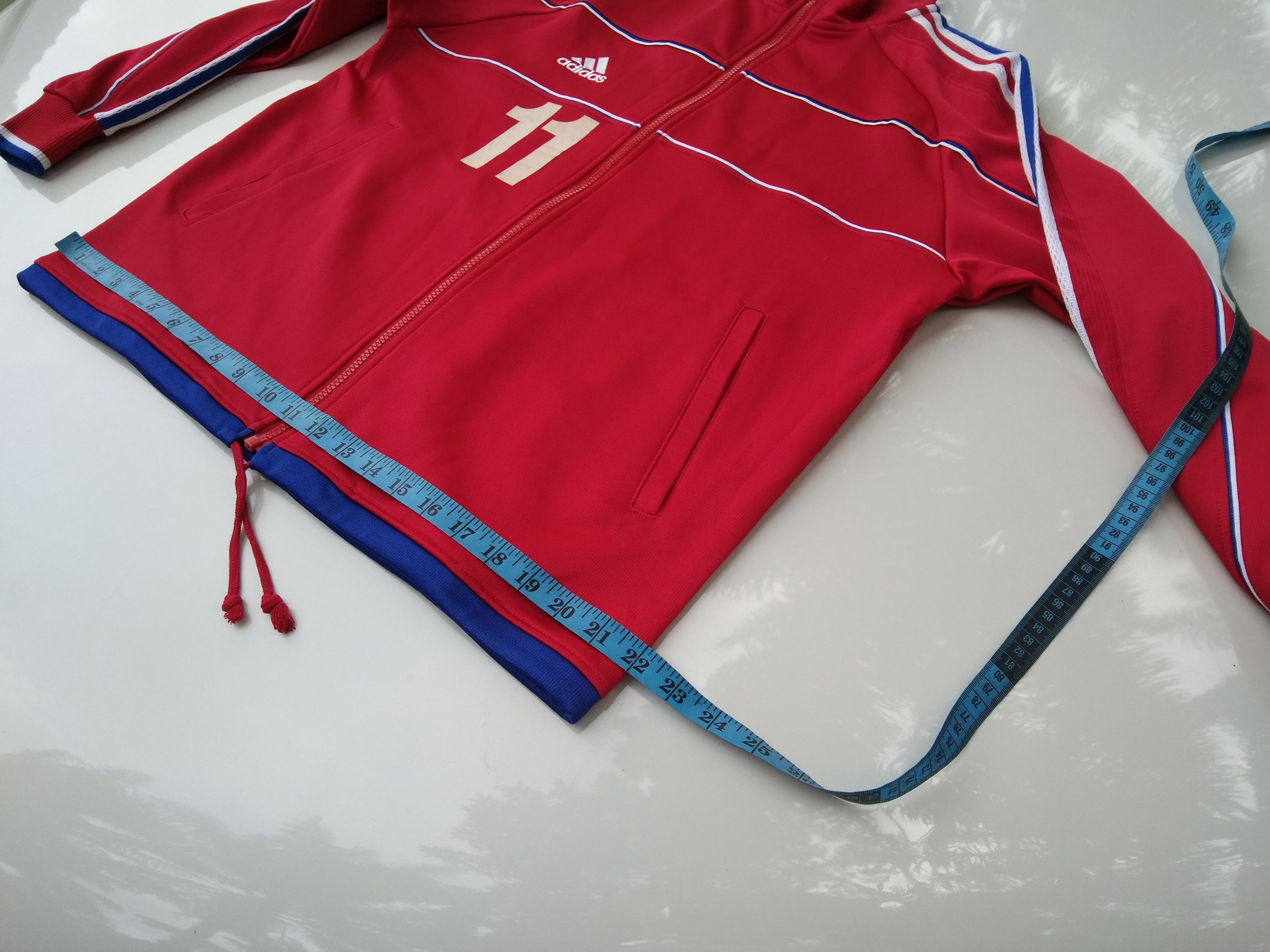 Adidas × Vintage VINTAGE ADIDAS MEN'S JACKET Size US M / EU 48-50 / 2 - 16 Thumbnail