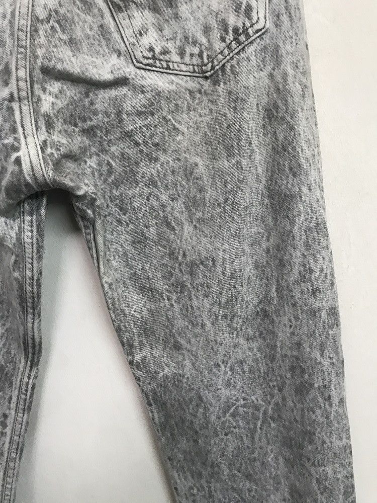Levi's Vintage Levi's 501 Jeans Made in Usa Acid Washed Denim Size US 33 - 15 Thumbnail