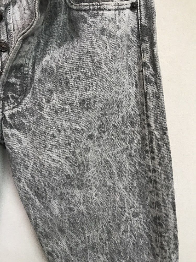 Levi's Vintage Levi's 501 Jeans Made in Usa Acid Washed Denim Size US 33 - 7 Thumbnail