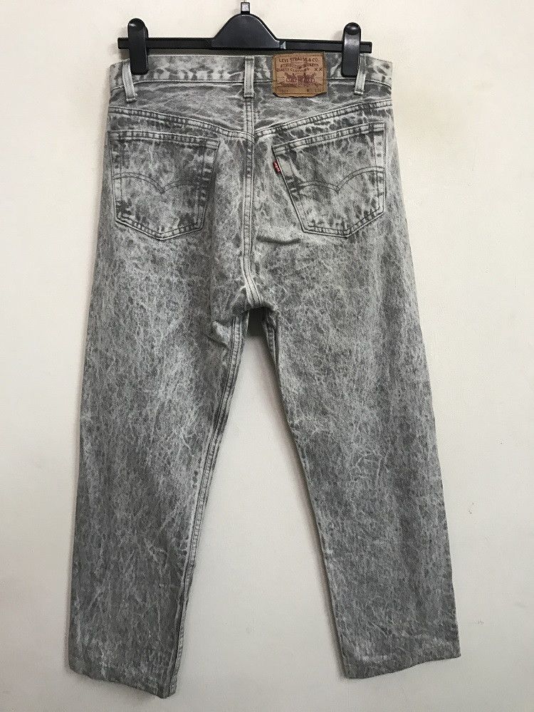 Levi's Vintage Levi's 501 Jeans Made in Usa Acid Washed Denim Size US 33 - 9 Thumbnail