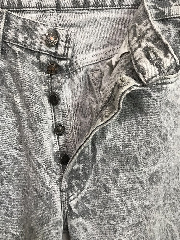 Levi's Vintage Levi's 501 Jeans Made in Usa Acid Washed Denim Size US 33 - 4 Thumbnail