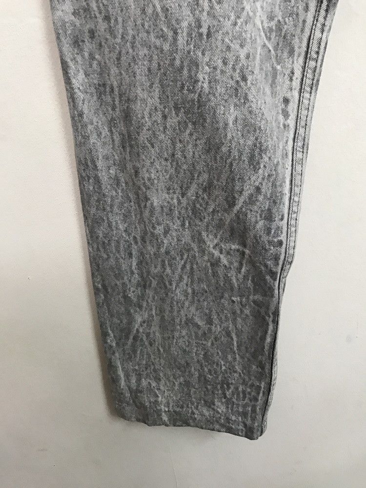 Levi's Vintage Levi's 501 Jeans Made in Usa Acid Washed Denim Size US 33 - 14 Thumbnail