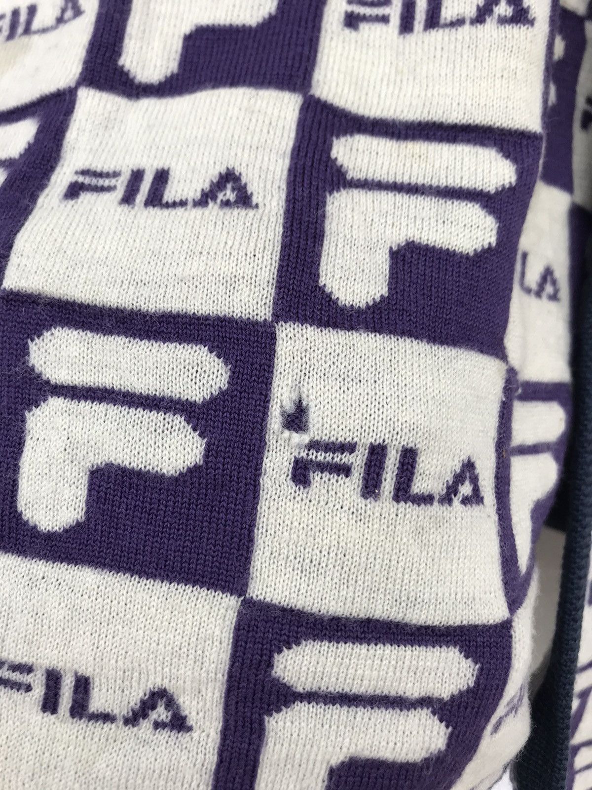 Fila Vintage Fila Monogram Design Vest Size US S / EU 44-46 / 1 - 4 Thumbnail