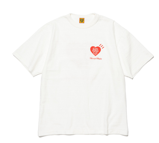 HUMAN MADE GDC Valentine's Day T-Shirt
