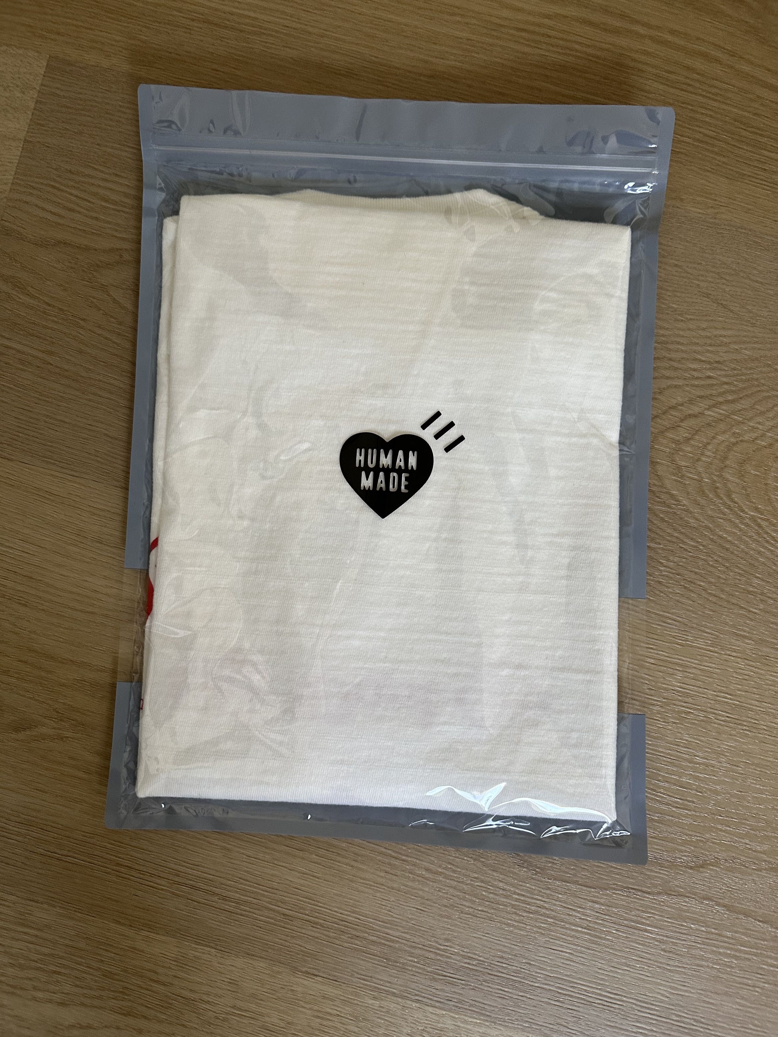 Girls Don't Cry × Human Made 3XL GDC Valentine's Day T-Shirt Size US XXL / EU 58 / 5 - 5 Thumbnail