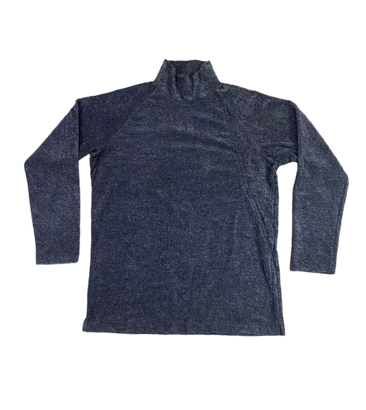 Yohji Yamamoto Y’s for Men Diagonal Pocket Turtleneck Size US M / EU 48-50 / 2 - 3 Thumbnail