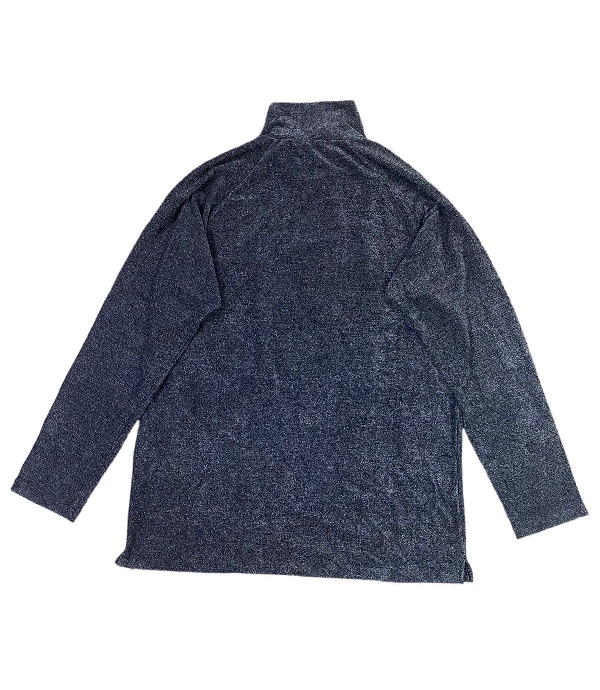 Yohji Yamamoto Y’s for Men Diagonal Pocket Turtleneck Size US M / EU 48-50 / 2 - 7 Thumbnail