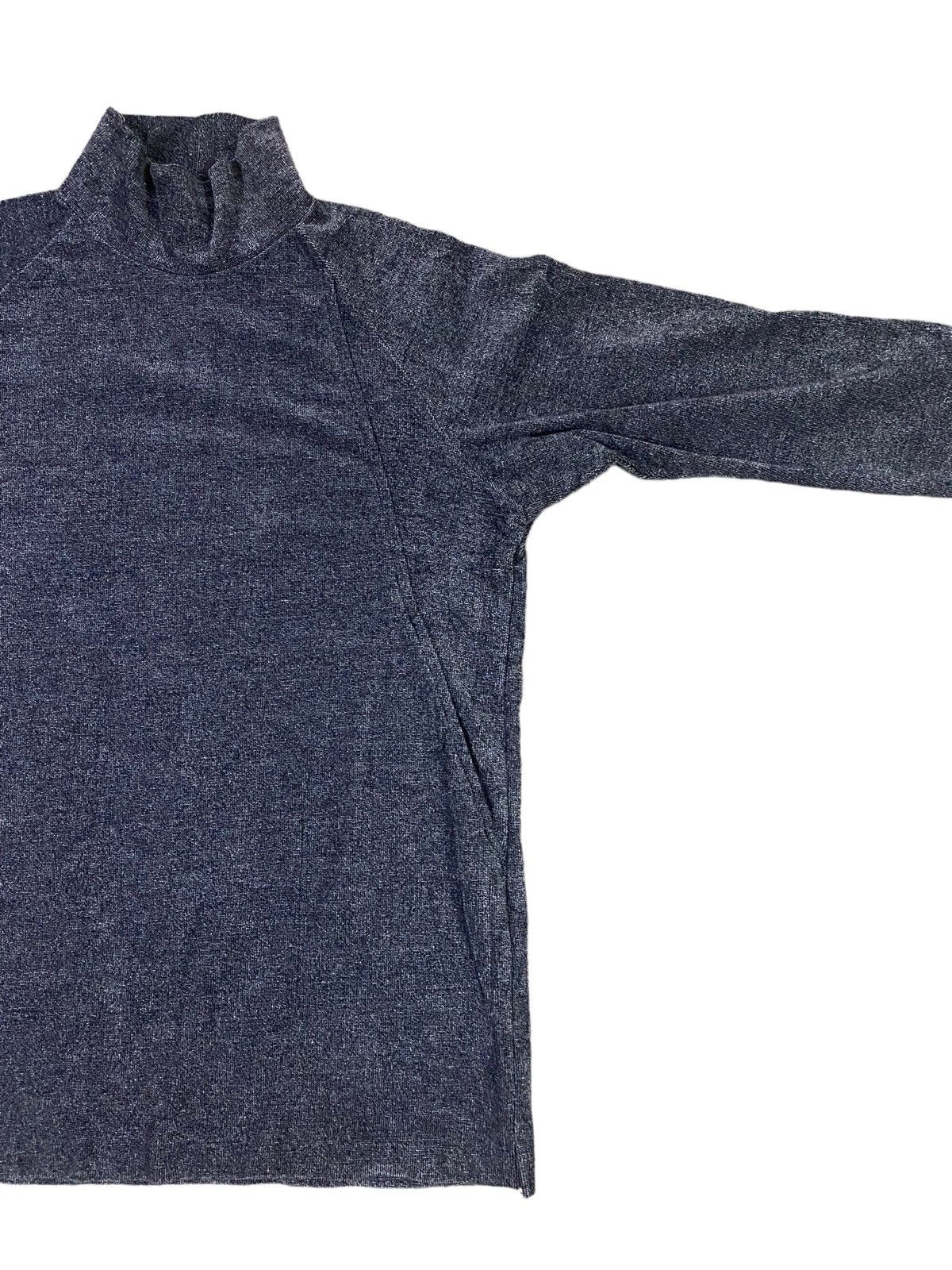 Yohji Yamamoto Y’s for Men Diagonal Pocket Turtleneck Size US M / EU 48-50 / 2 - 5 Thumbnail