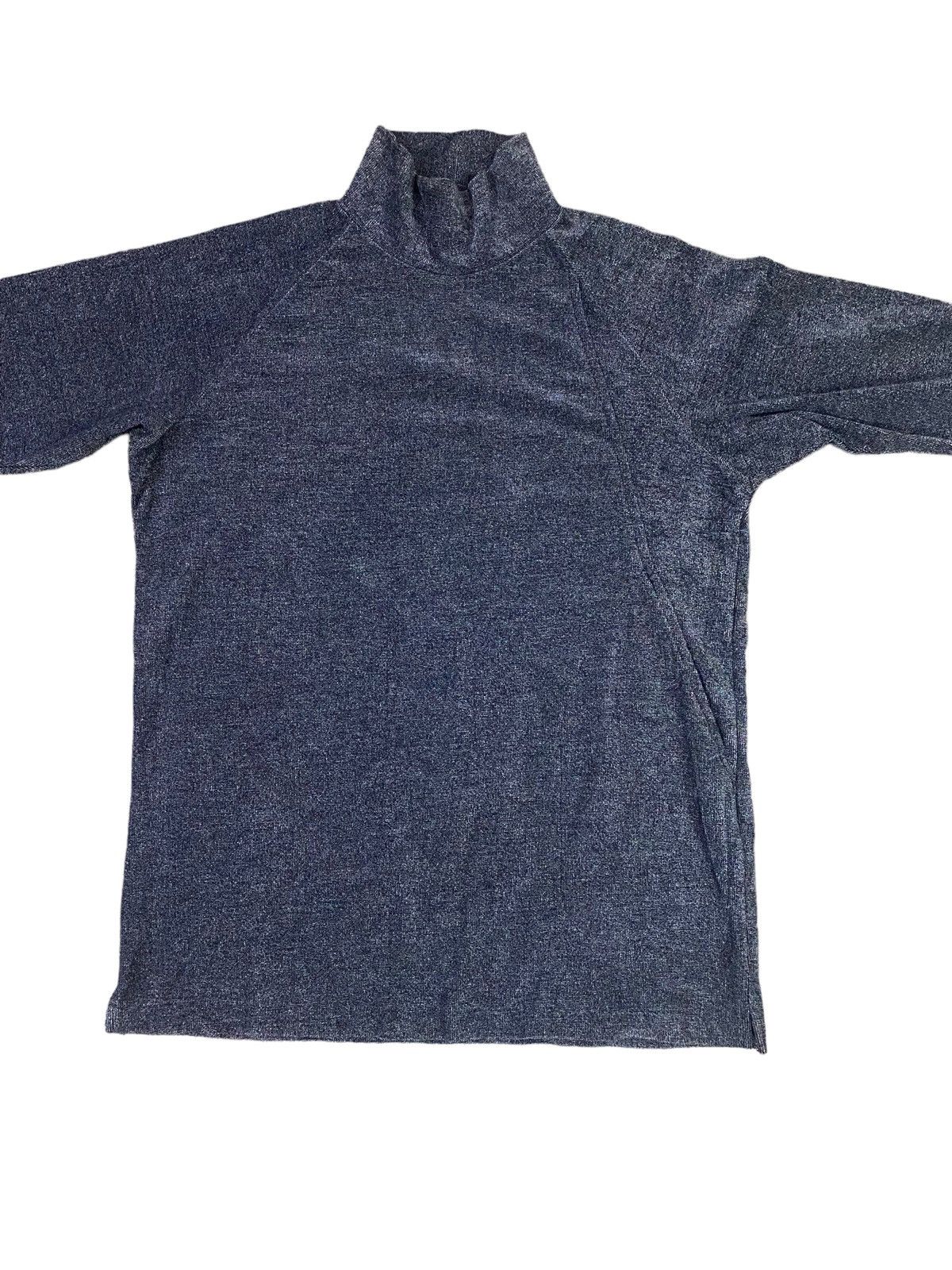 Yohji Yamamoto Y’s for Men Diagonal Pocket Turtleneck Size US M / EU 48-50 / 2 - 4 Thumbnail
