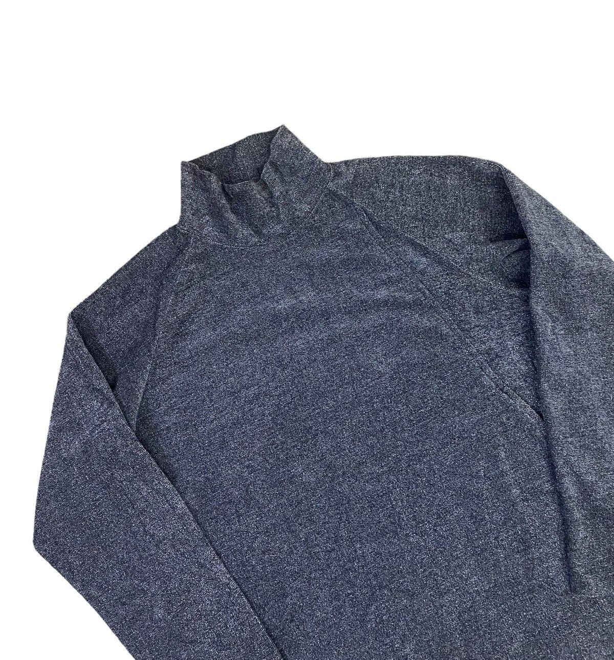 Yohji Yamamoto Y’s for Men Diagonal Pocket Turtleneck Size US M / EU 48-50 / 2 - 1 Thumbnail