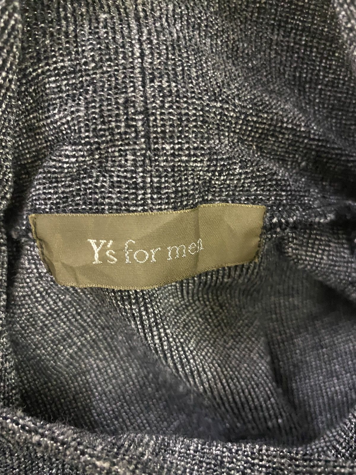 Yohji Yamamoto Y’s for Men Diagonal Pocket Turtleneck Size US M / EU 48-50 / 2 - 8 Thumbnail