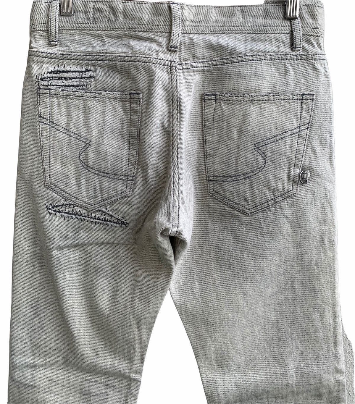 Japanese Brand Japanese Brand Distressed Semantic Design Size US 30 / EU 46 - 6 Thumbnail