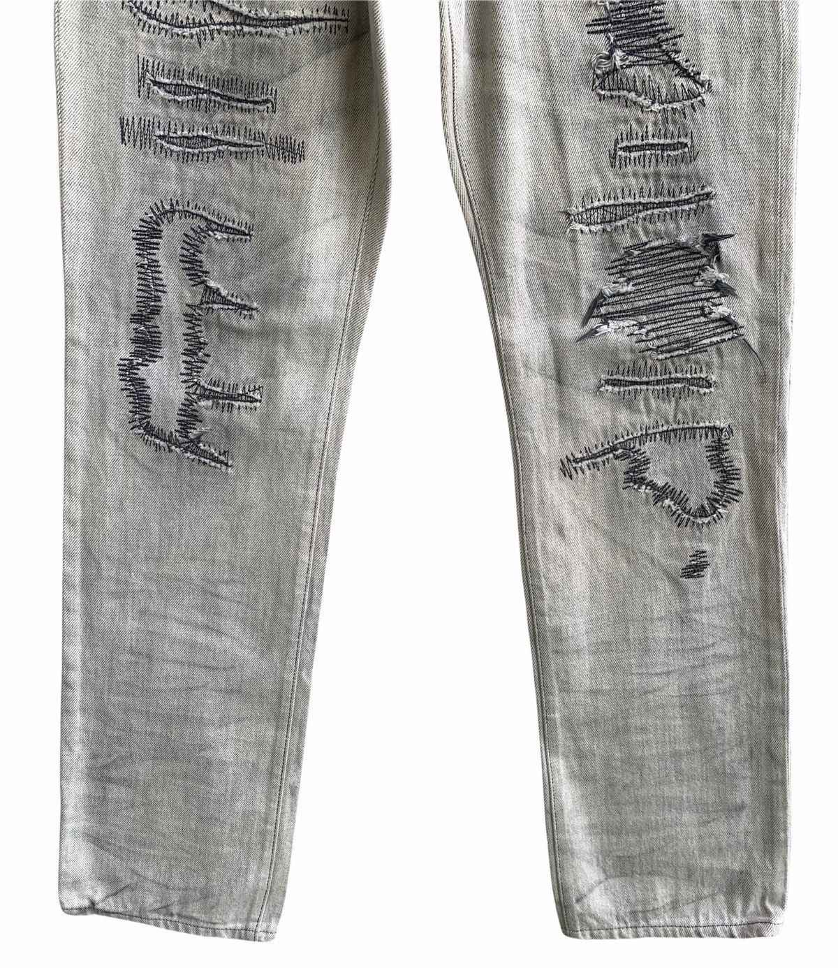 Japanese Brand Japanese Brand Distressed Semantic Design Size US 30 / EU 46 - 4 Thumbnail