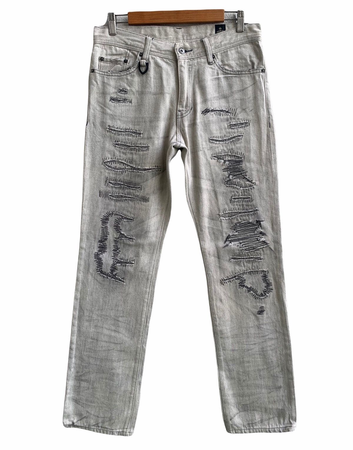 Japanese Brand Distressed Semantic Design