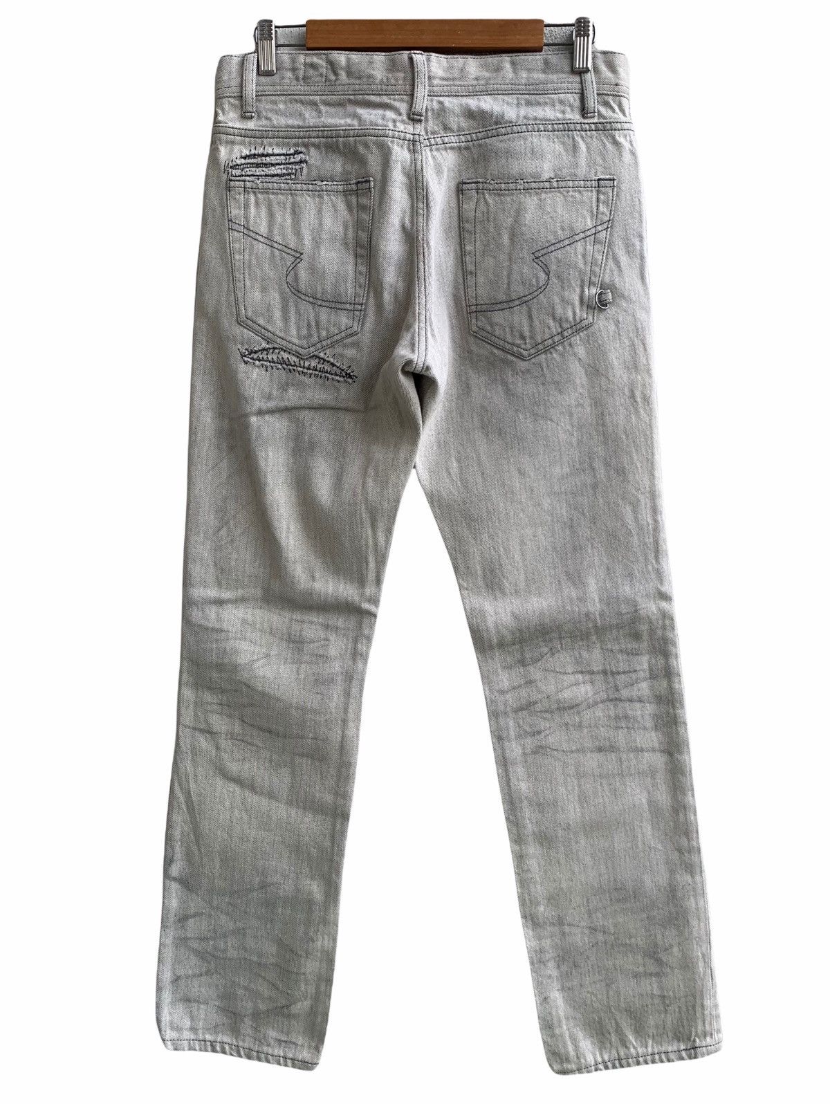 Japanese Brand Japanese Brand Distressed Semantic Design Size US 30 / EU 46 - 2 Thumbnail