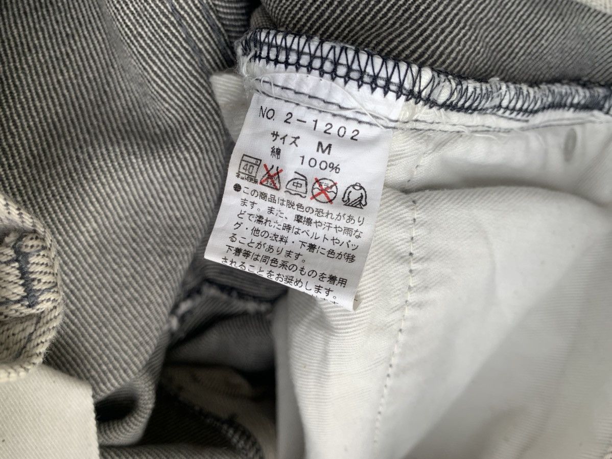 Japanese Brand Japanese Brand Distressed Semantic Design Size US 30 / EU 46 - 10 Thumbnail