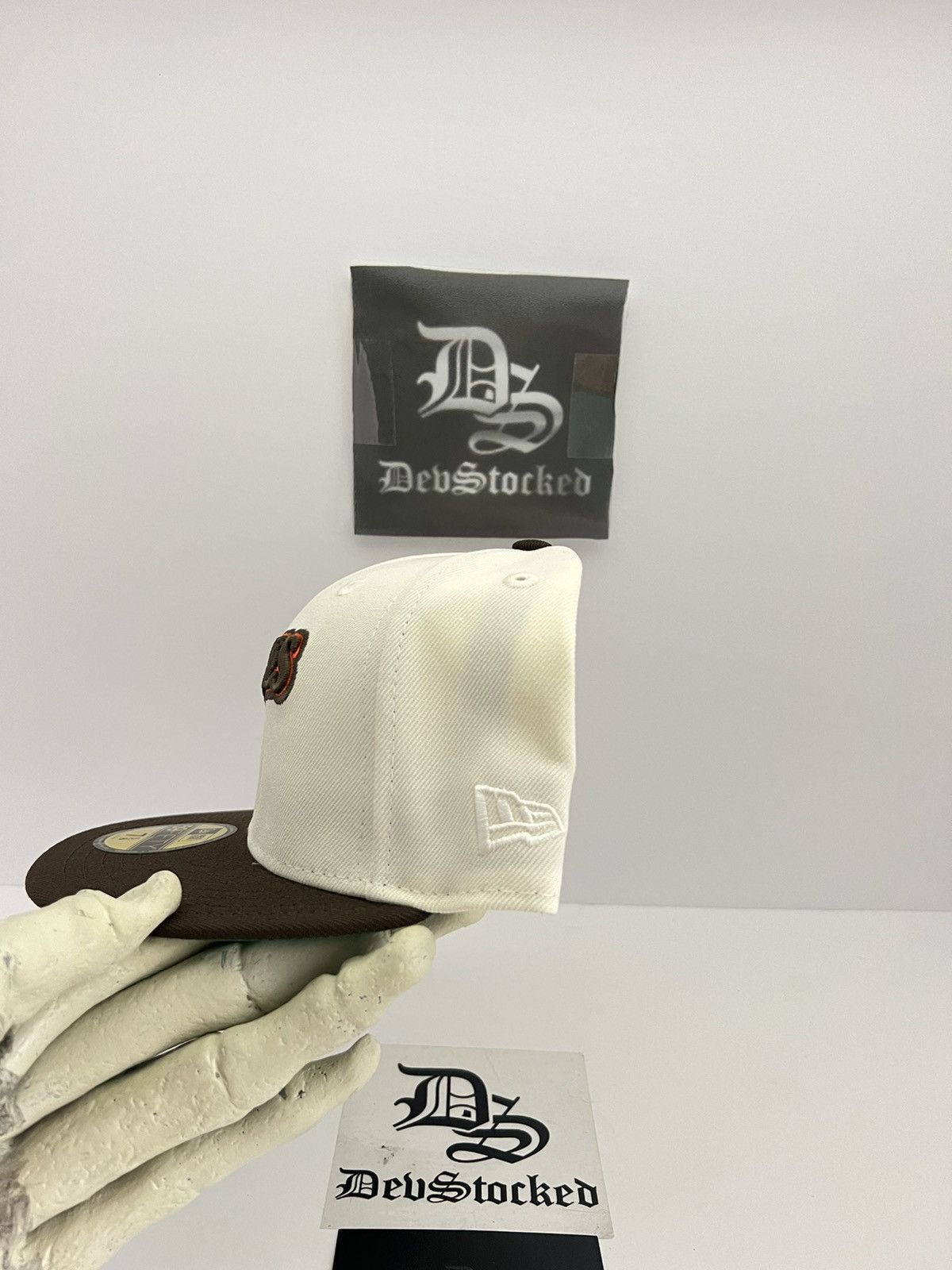 MLB × New Era 7 5/8 - Script San Diego Padres 25th Exclusive Fitted Hat Size ONE SIZE - 4 Thumbnail