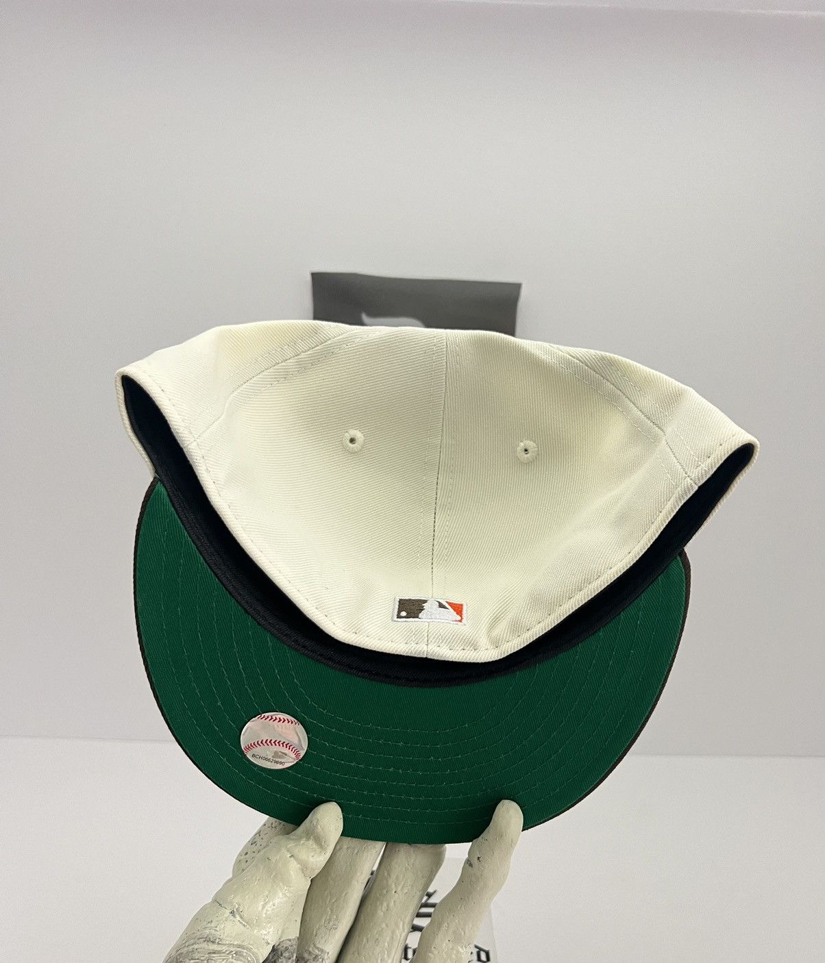 MLB × New Era 7 5/8 - Script San Diego Padres 25th Exclusive Fitted Hat Size ONE SIZE - 5 Thumbnail