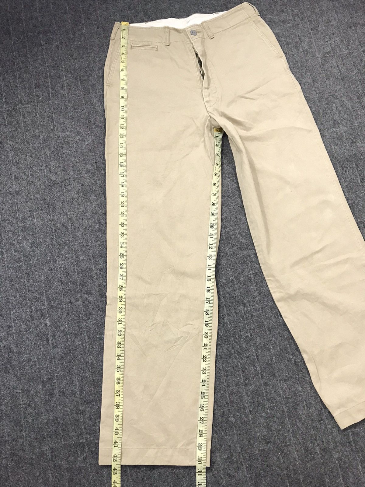 Japanese Brand Bobson Earth Culture Khakis Military Pant U.S Army Button Size US 31 - 12 Thumbnail