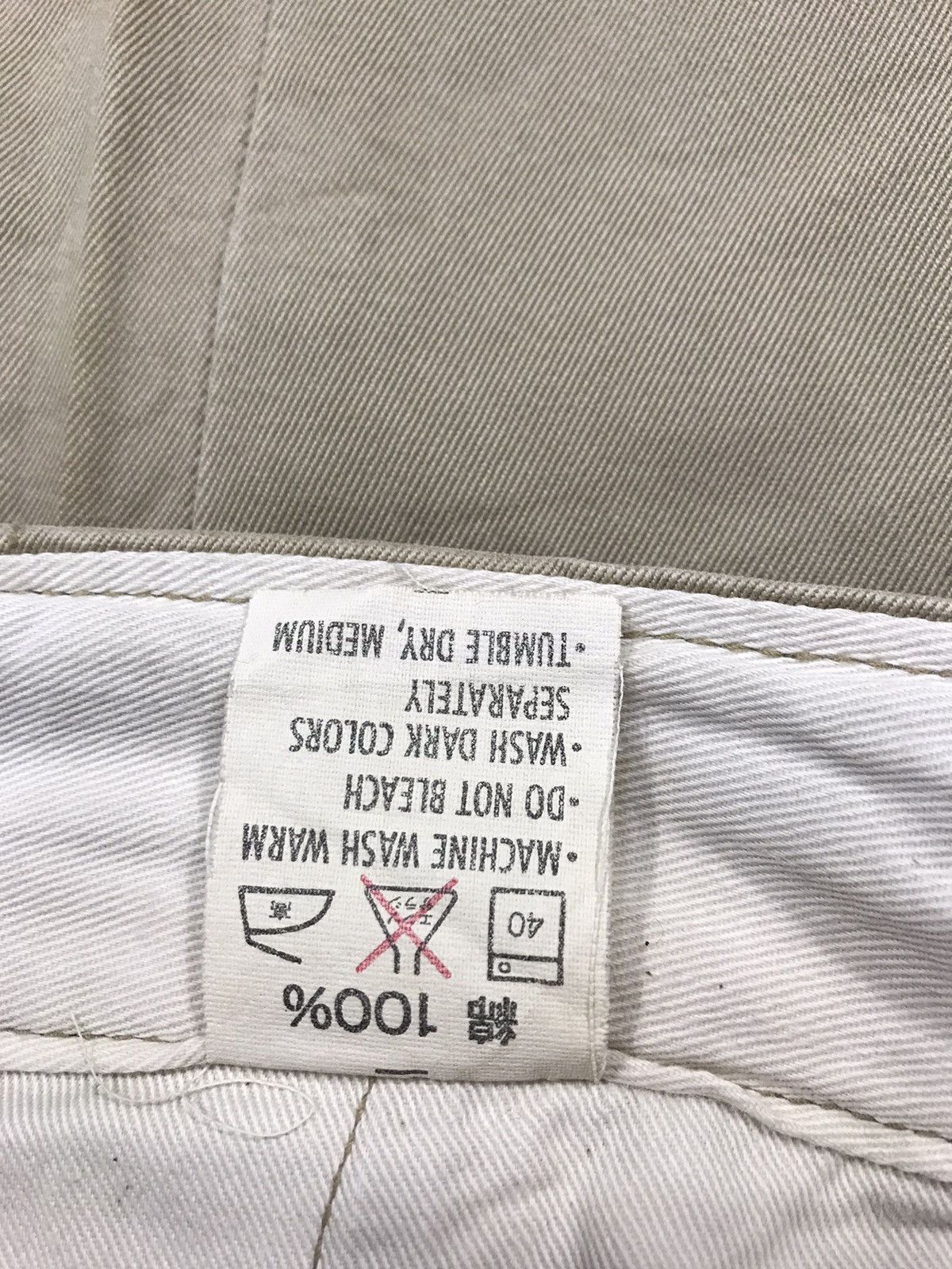 Japanese Brand Bobson Earth Culture Khakis Military Pant U.S Army Button Size US 31 - 10 Thumbnail