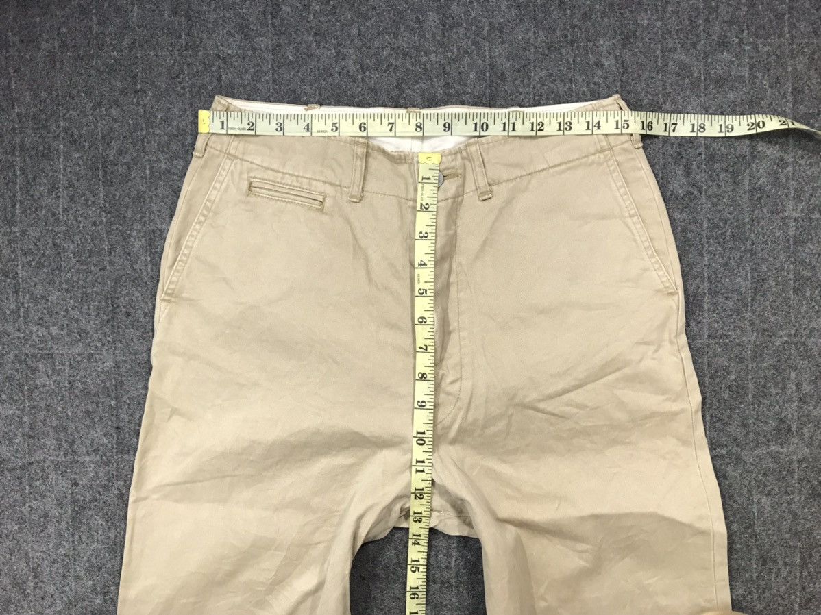 Japanese Brand Bobson Earth Culture Khakis Military Pant U.S Army Button Size US 31 - 11 Thumbnail