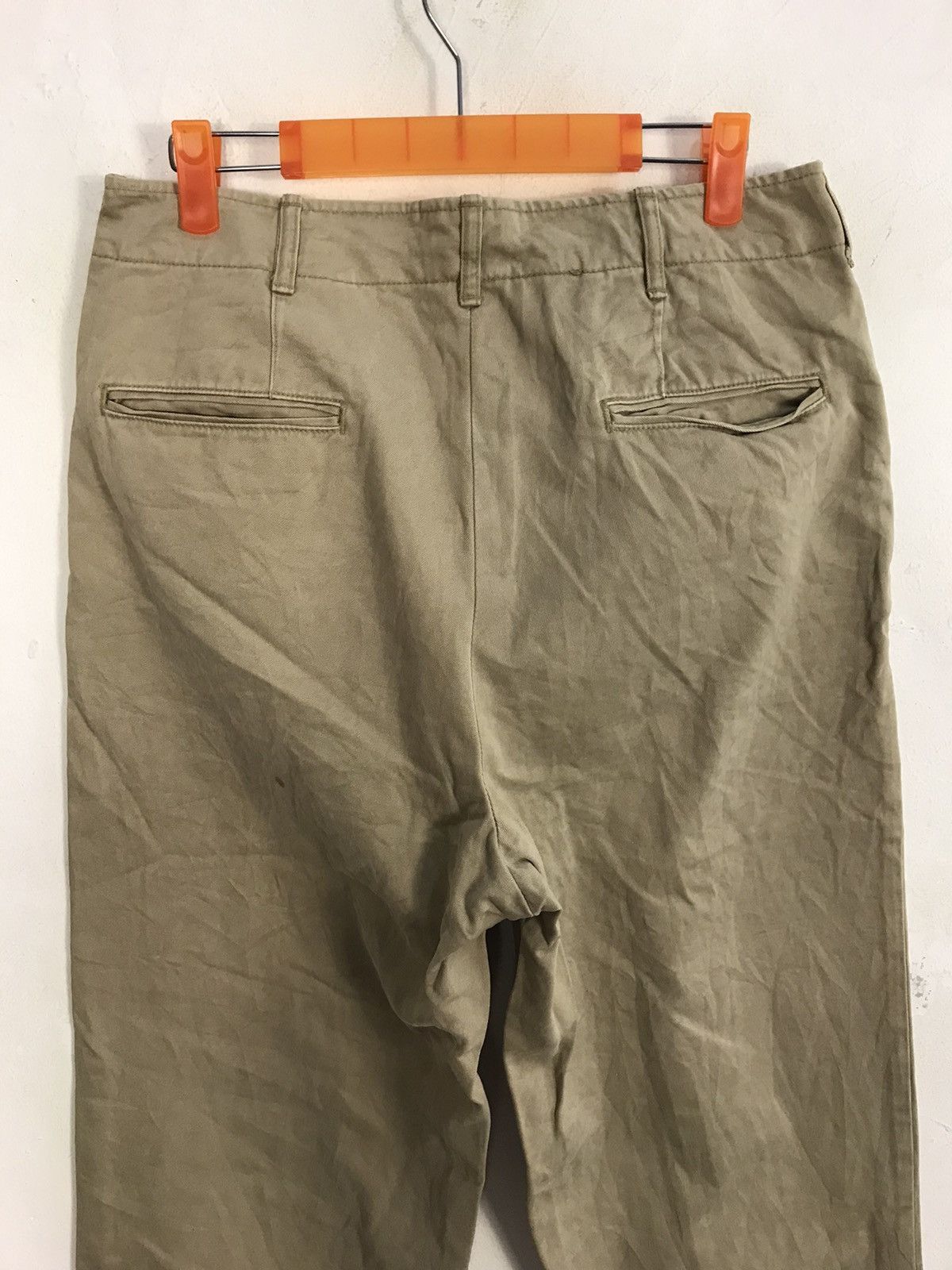 Japanese Brand Bobson Earth Culture Khakis Military Pant U.S Army Button Size US 31 - 4 Thumbnail