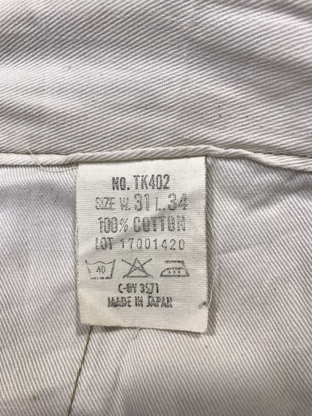 Japanese Brand Bobson Earth Culture Khakis Military Pant U.S Army Button Size US 31 - 9 Thumbnail