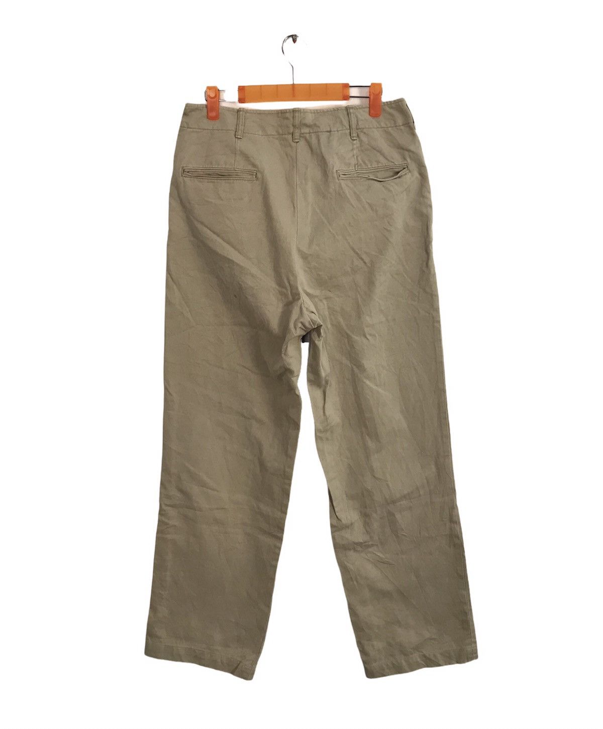 Japanese Brand Bobson Earth Culture Khakis Military Pant U.S Army Button Size US 31 - 2 Thumbnail