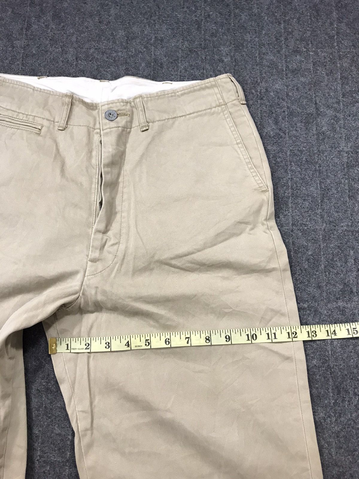 Japanese Brand Bobson Earth Culture Khakis Military Pant U.S Army Button Size US 31 - 13 Thumbnail