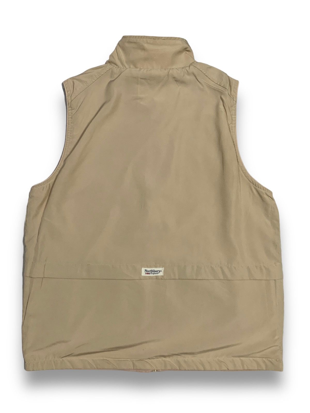 Japanese Brand Japanese Brand Northbury England Reversible Sport Vest Size US S / EU 44-46 / 1 - 4 Thumbnail