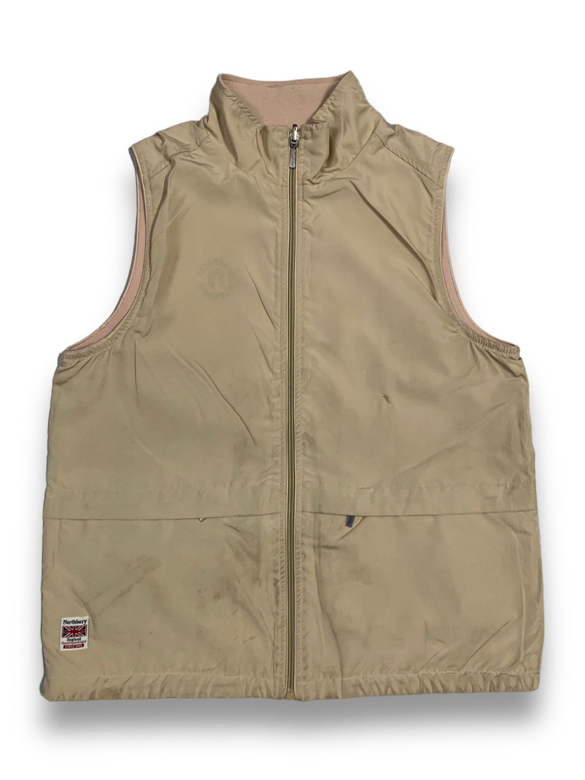 Japanese Brand Japanese Brand Northbury England Reversible Sport Vest Size US S / EU 44-46 / 1 - 2 Thumbnail
